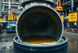 Sovrafusti di recupero per l'industria petrolchimica – soluzioni certificate per il contenimento delle perdite